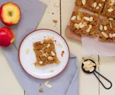 Apfelkuchen aus Mürbeteig