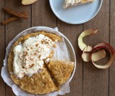 Schwedischer Apfelkuchen