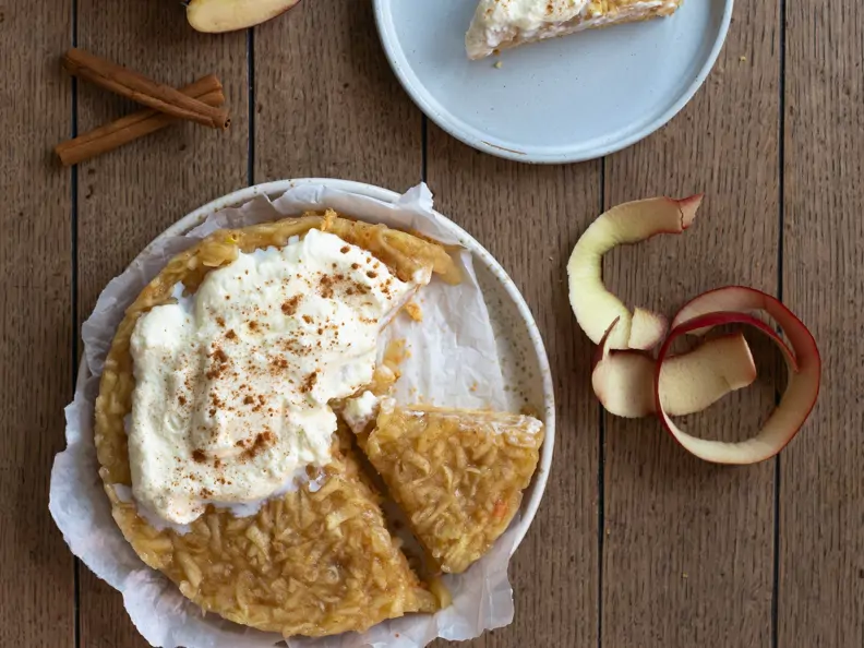 Schwedischer Apfelkuchen