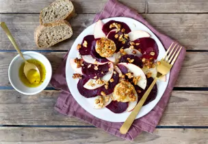 Rote Bete-Salat mit Apfel