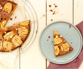 Haselnuss-Apfelkuchen