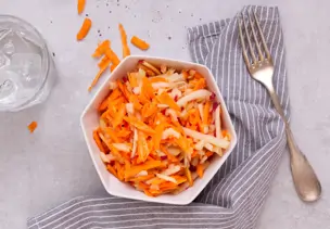 Apfel-Möhren-Salat