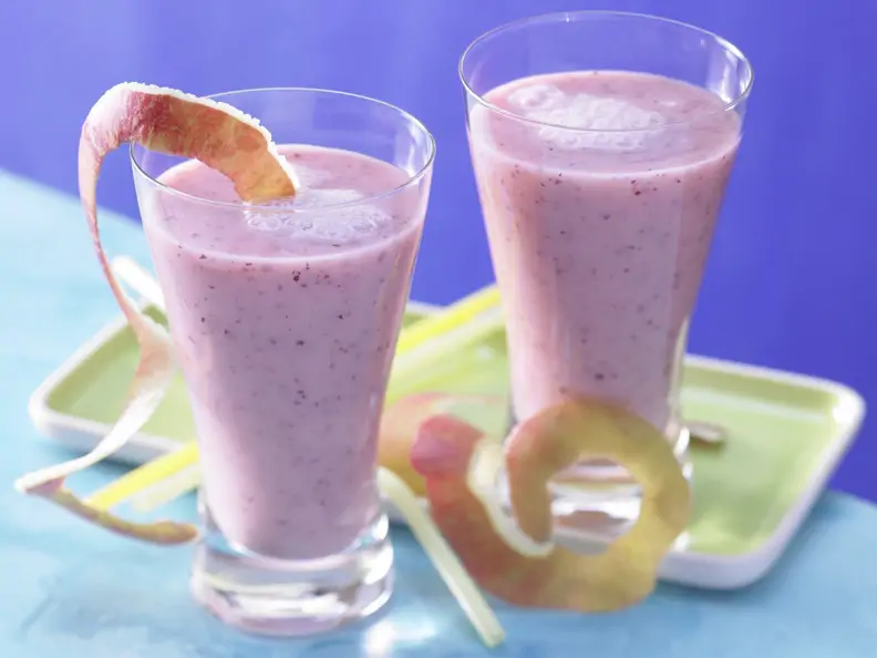 Cranberry-Apfel-Smoothie