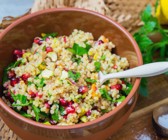 Graupensalat mit Granatapfel