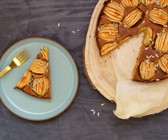 Warmer Apfelkuchen