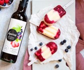 Aperino Joghurt-Beeren-Eis am Stiel