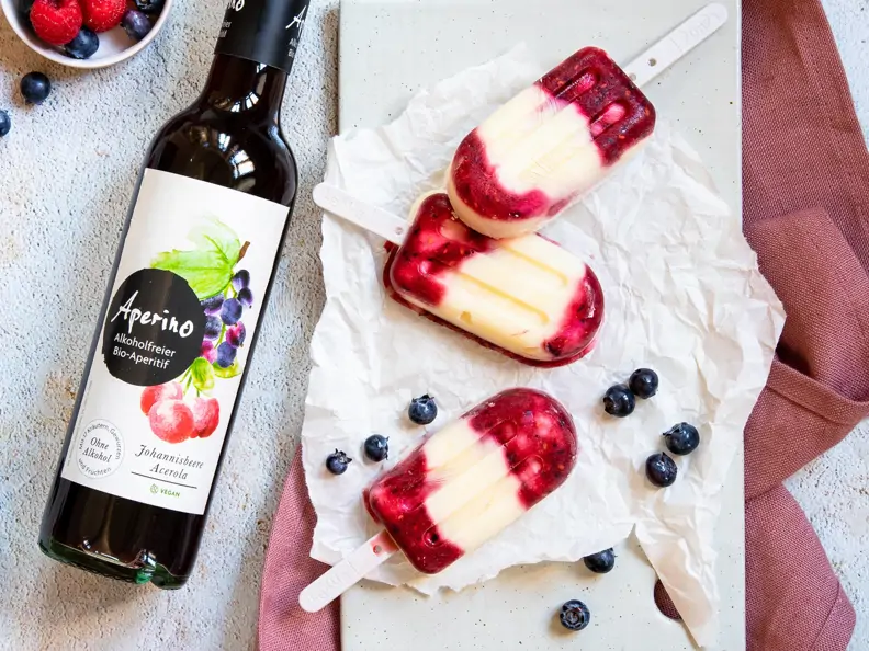 Aperino Beeren Joghurt Eis 