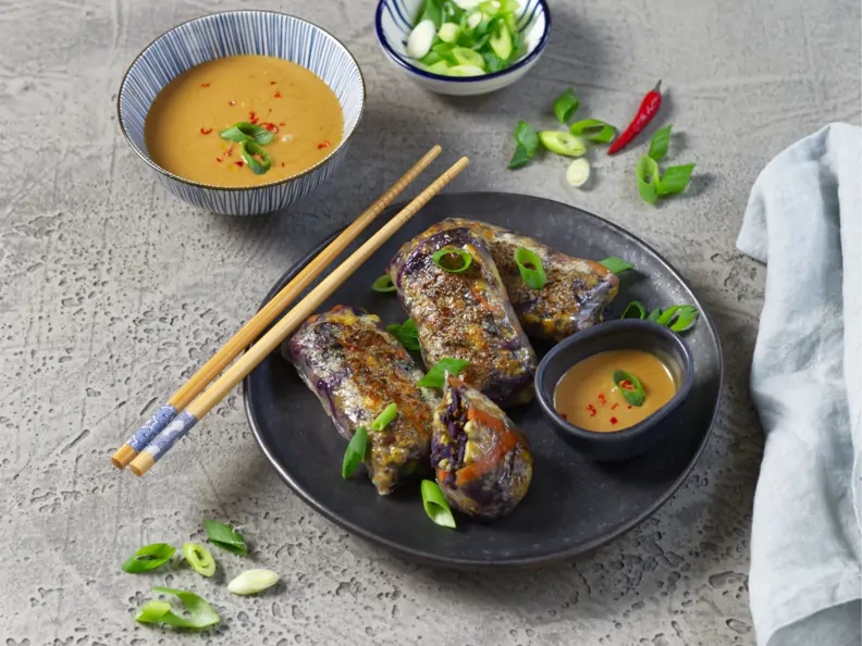 Rice Paper Dumplings