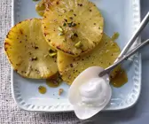 Gratinierte Ananas