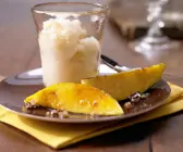 Kokos-Limetten-Eis