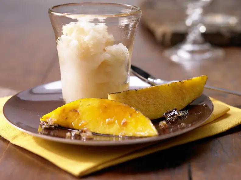 Kokos-Limetten-Eis