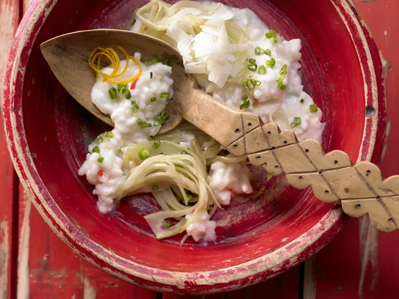 Fenchel-Risotto