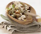 Risotto mit Pilzen – smarter