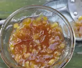 Pfirsichmarmelade