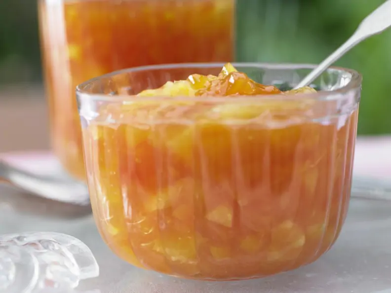 Papaya-Orangen-Marmelade