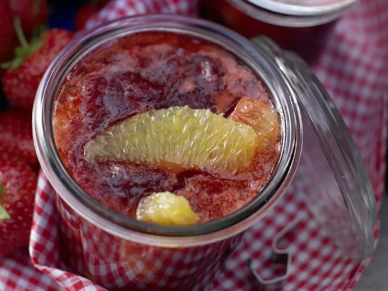Erdbeer-Orangen-Marmelade