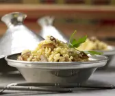Gedünstete Hirse