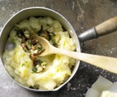 Cremiges Kartoffelpüree