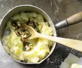 Cremiges Kartoffelpüree