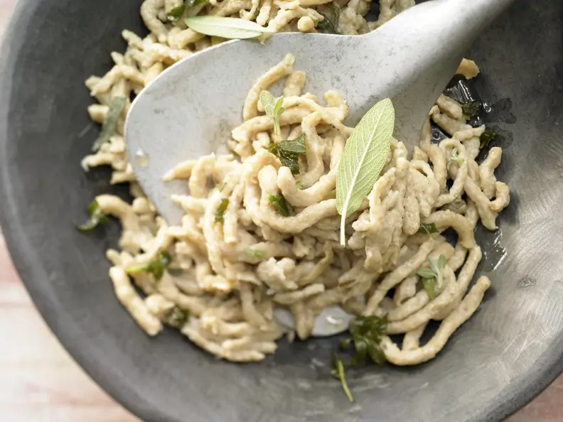 Vollkorn-Spätzle