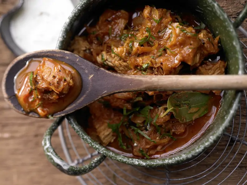 Szegediner Putengulasch