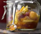 Tropisches scharfes Chutney