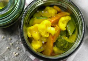 Britisches Gemüse-Relish