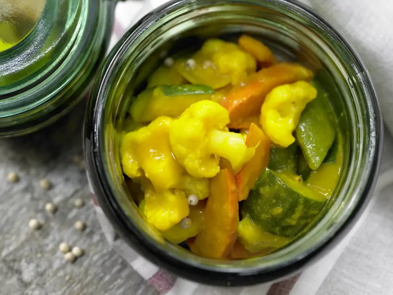Britisches Gemüse-Relish