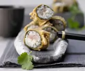 Frittierte Reisrollen