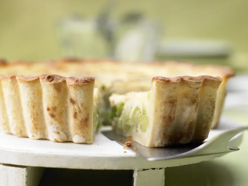 Kochbuch für Quiche-Rezepte