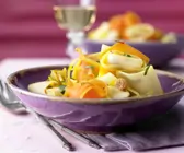 Möhren-Pasta