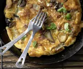 Pilz-Kaiserschmarren