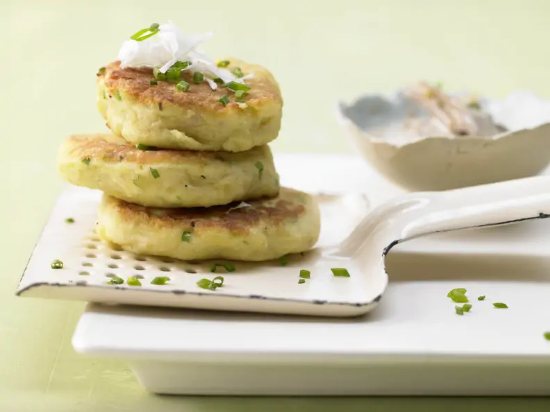 Kartoffelplätzchen – smarter
