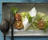 Heilbutt aus dem Ofen