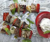Türkische Fleischspieße