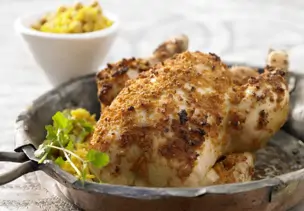 Marokkanisches Hähnchen