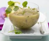 Kalte Thai-Suppe