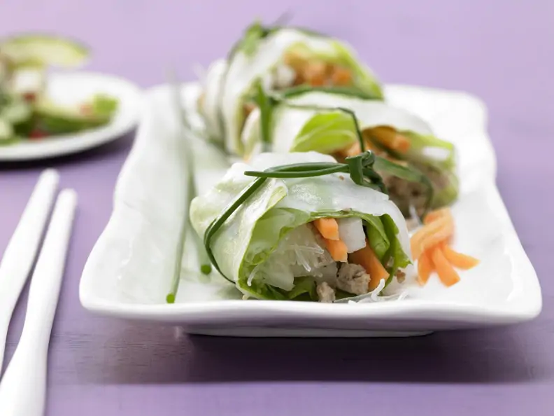 Thai-Frühlingsrollen