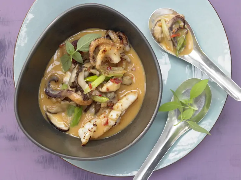 Thai-Calamari