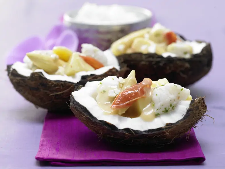 Mildes Fischcurry