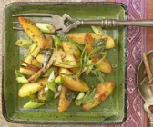 Indische Kartoffeln