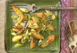 Indische Kartoffeln
