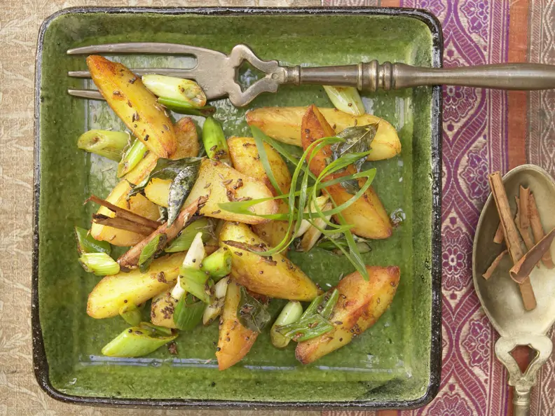 Indische Kartoffeln