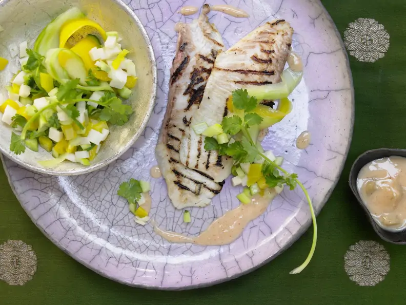 Marinierte Tilapiafilets