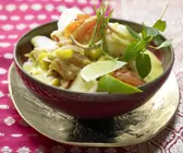 Fisch-Kokos-Curry