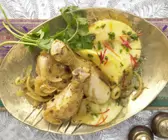 Indisches Gewürzhähnchen