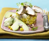 Mexikanischer Hähnchensalat