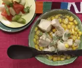 Mexikanische Limettensuppe