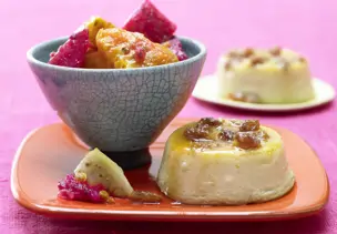 Kokosnuss-Flan
