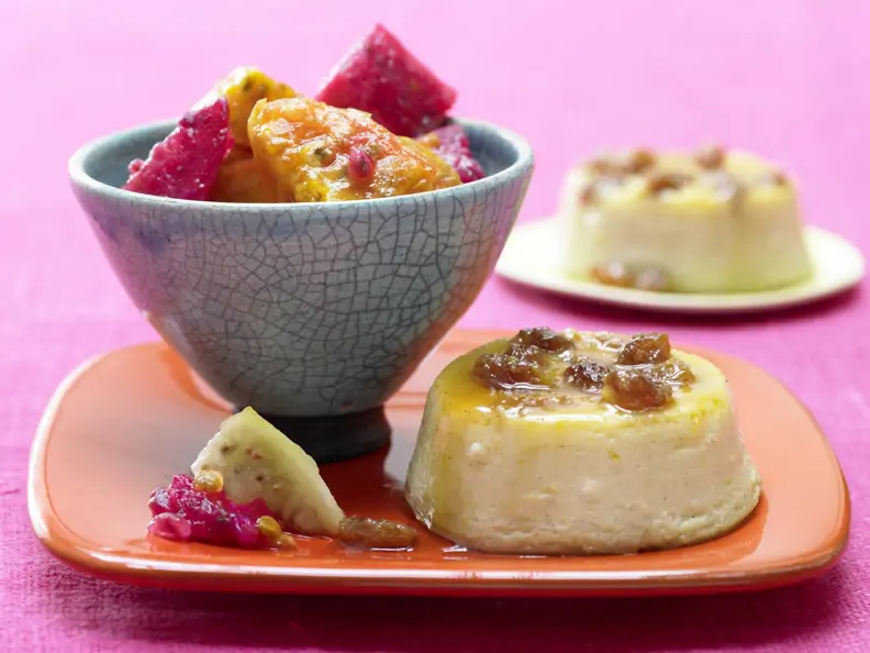 Kokosnuss-Flan